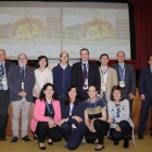 Equipo de ponentes y organizadores de la jornada sobre tumores hipofisarios SECUNDINO PÉREZ
