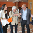 Cs celebró el encuentro ciudadano en el Ponferrada Plaza L. DE LA MATA