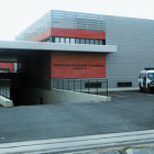El nuevo GRS posee unas altas medidas de seguridad y acceso con barreras y garita.