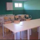 Aspecto que presenta la sala principal del Aula de Respiro para enfermos de alzhéimer