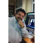 El catedrático Enrique López.