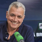Juan Ramón Lucas, que hoy emite desde León su programa ‘La Brújula’. DL