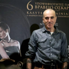 El actor Daniel Day Lewis en la presentación de la película