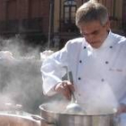 Durante la feria de productos se realizaron degustaciones gastronómicas