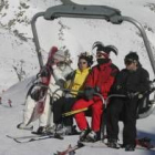 La cifra de esquiadores en San Isidro será notable hoy, coincidiendo con la fiesta
