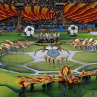 Panorámica de la inauguración.