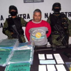 Miembros del Ejército presentan a El Borrado.