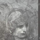 Uno de los bocetos que dibujó Leonardo Da Vinci en la tabla «La adoración de los magos»