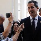 El líder de la oposición venezolana, Juan Guaidó.
