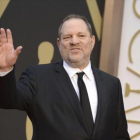 Harvey Weinstein, a su llegada a la gala de los Oscar del 2014.