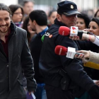 El secretario general de Podemos, Pablo Iglesias.