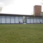El albergue dispone de un jardín para el descanso muy valorado por los peregrinos.