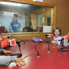 Los más pequeños disfrutaron ayer de talleres y actividades en el parque del Temple.