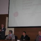 Mario Amilivia, ayer, en la apertura del congreso