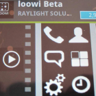 La aplicación Loowi hace accesibles los smartphones para personas con dificultad de visión.