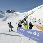 Estación de esquí de San Isidro , hoy. ICAL