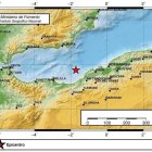 Mapa del terremoto.