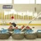 El León Curling Club y la federación territorial gestionan que León tenga una pista permanente