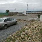 Las obras han dejado materialmente aislado el campo de El Toralín