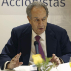 El presidente de OHL, Juan Miguel Villar Mir. PACO CAMPOS
