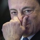 El presidente del BCE, Mario Draghi.