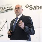 El presidente de Telefónica España, Emilio Gayo. RICARDO ORDÓÑEZ