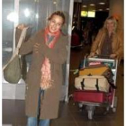 La cantante catalana Beth llegó a Riga acompañada de su madre