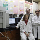 Vega Villar Suárez, Julio G. Prieto Fernández y Jaime Sánchez Lázaro forman el núcleo de la investigación.