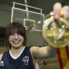 La leonesa Paula López ya conquistó en el Nacional una medalla, en este caso de oro. JESÚS F. SALVADORES