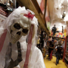 Tienda de disfraces.