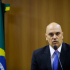 El ministro brasileño de Justicia ofreció ayer detalles de la operación antiyihadista. FERNANDO BIZERRA JR.