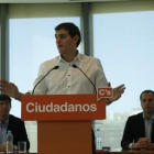 El líder de Ciudadanos, Albert Rivera, en un acto del partido.