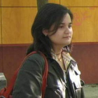 Triana Martínez, una de las tres acusadas del crimen de Isabel Carrasco