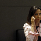 La nueva portavoz en el Congreso, Margarita Robles. JAVIER LIZON