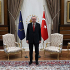 Imagen de la visita oficial de la UE a Turquía. EFE