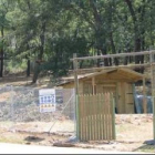Imagen de una de las instalaciones de recreo que se enmarcan en el parque de la Devesa .