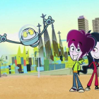 Imagen de la serie española de animación 'Lucky Fred'.