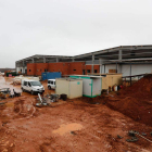 Oblanca avanza en la reconstrucción de las instalaciones de Alija del Infantado.