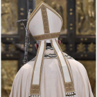 El papa Francisco, ayer, en el Vaticano. TIZIANA POOL