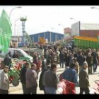 Cerca de 15.000 personas acudieron a la inauguración de la feria multisectorial de Valencia de Don Juan, fiel a su cita de febrero desde hace 84 años.