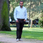 Ibán García del Blanco, responsable del área de Cultura de la ejecutiva del PSOE