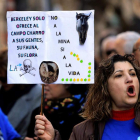 Manifestación contra la empresa Berkeley. J. M. GARCÍA