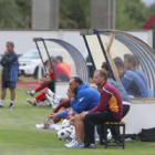 Yosu Uribe dirige a la Cultural frente al Atlético Bembibre en la Copa Castilla y León
