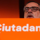 El secretario general de Ciudadanos, José Manuel Villegas. JAVIER ETXEZARRETA