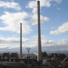 La central térmica de Compostilla II, en Cubillos del Sil.