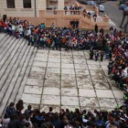 Imagen de uno de los actos celebrado en el Colegio de La Asunción.