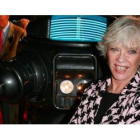 La actriz Anne Francis.
