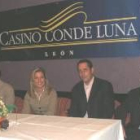 Presentación del torneo en las instalaciones del Casino Conde Luna