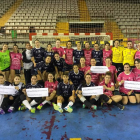 Cleba y Porriño apoyaron la causa de la pequeña Valeria.