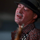 El cantante, compositor y guitarrista Murali Coryell